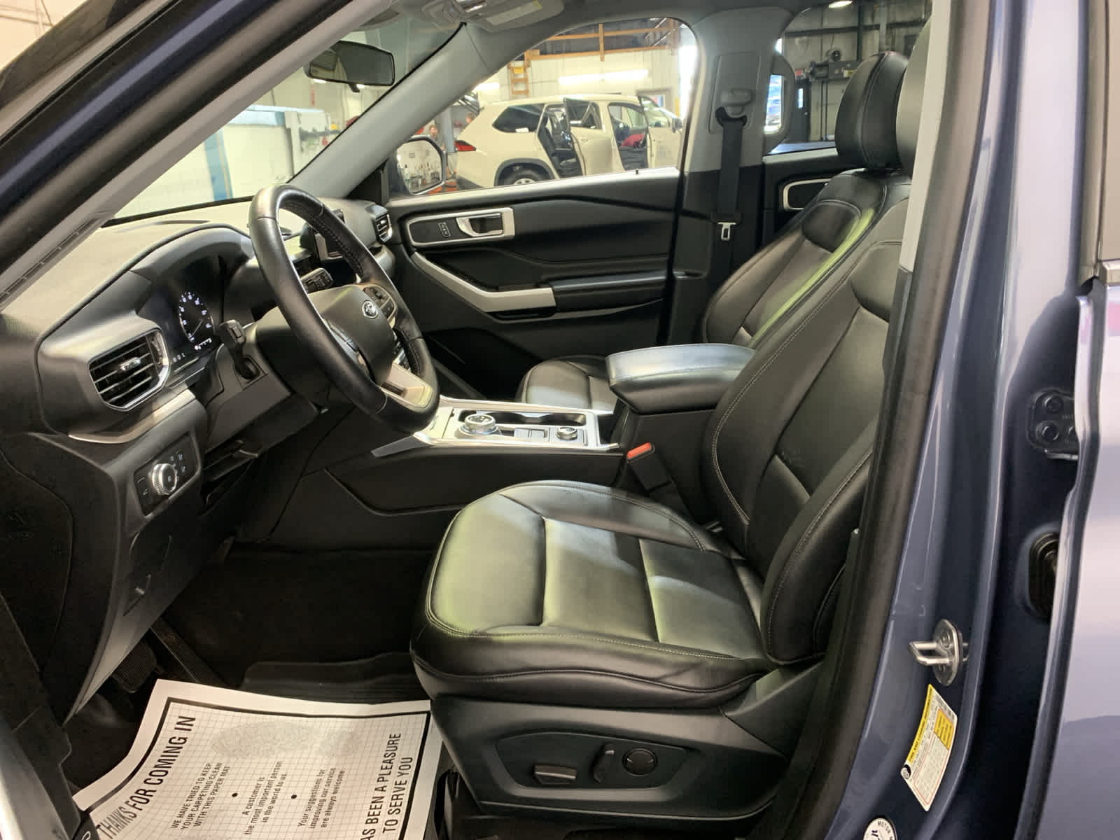 used 2021 Ford Explorer car, priced at $31,989
