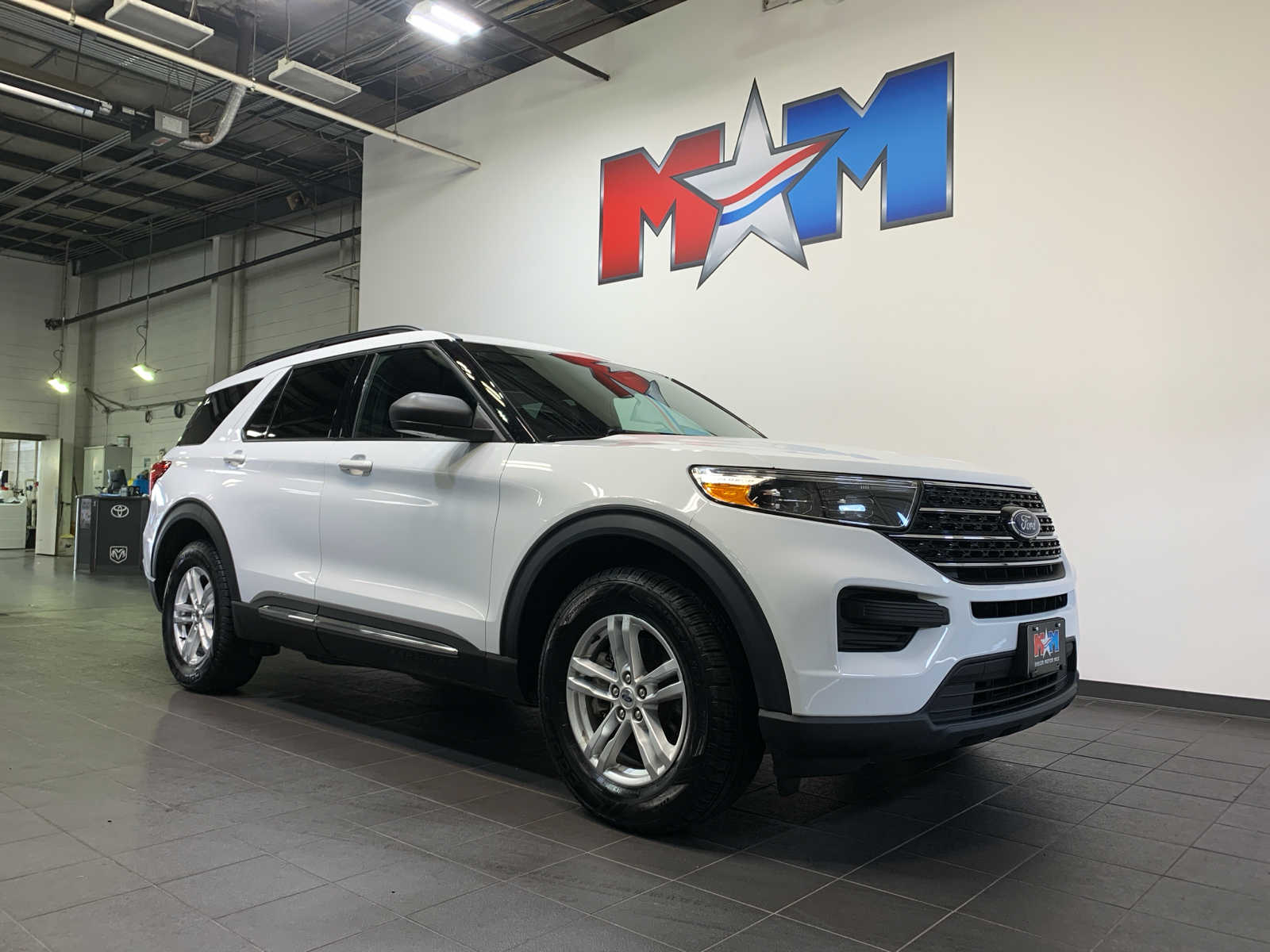 used 2020 Ford Explorer car, priced at $28,989