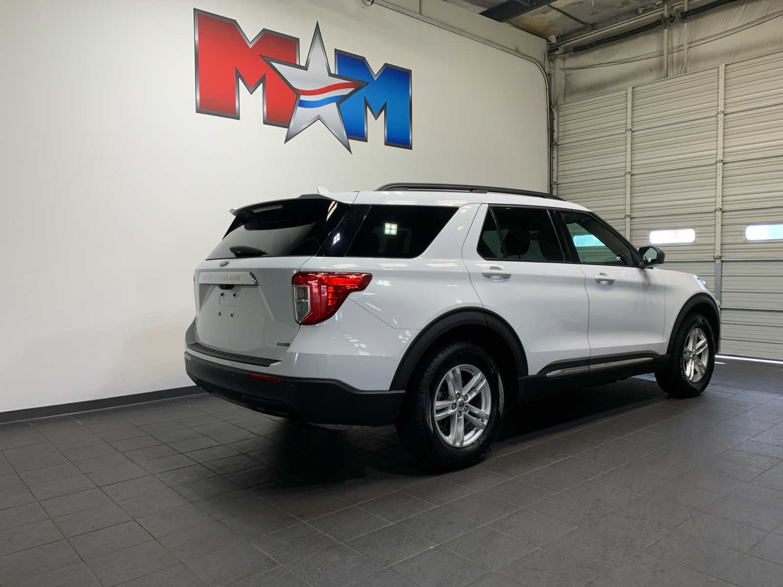 used 2020 Ford Explorer car, priced at $28,989