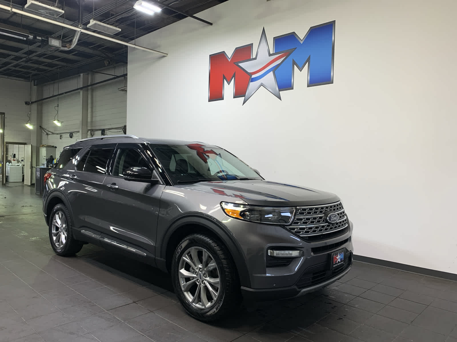 used 2021 Ford Explorer car, priced at $34,985