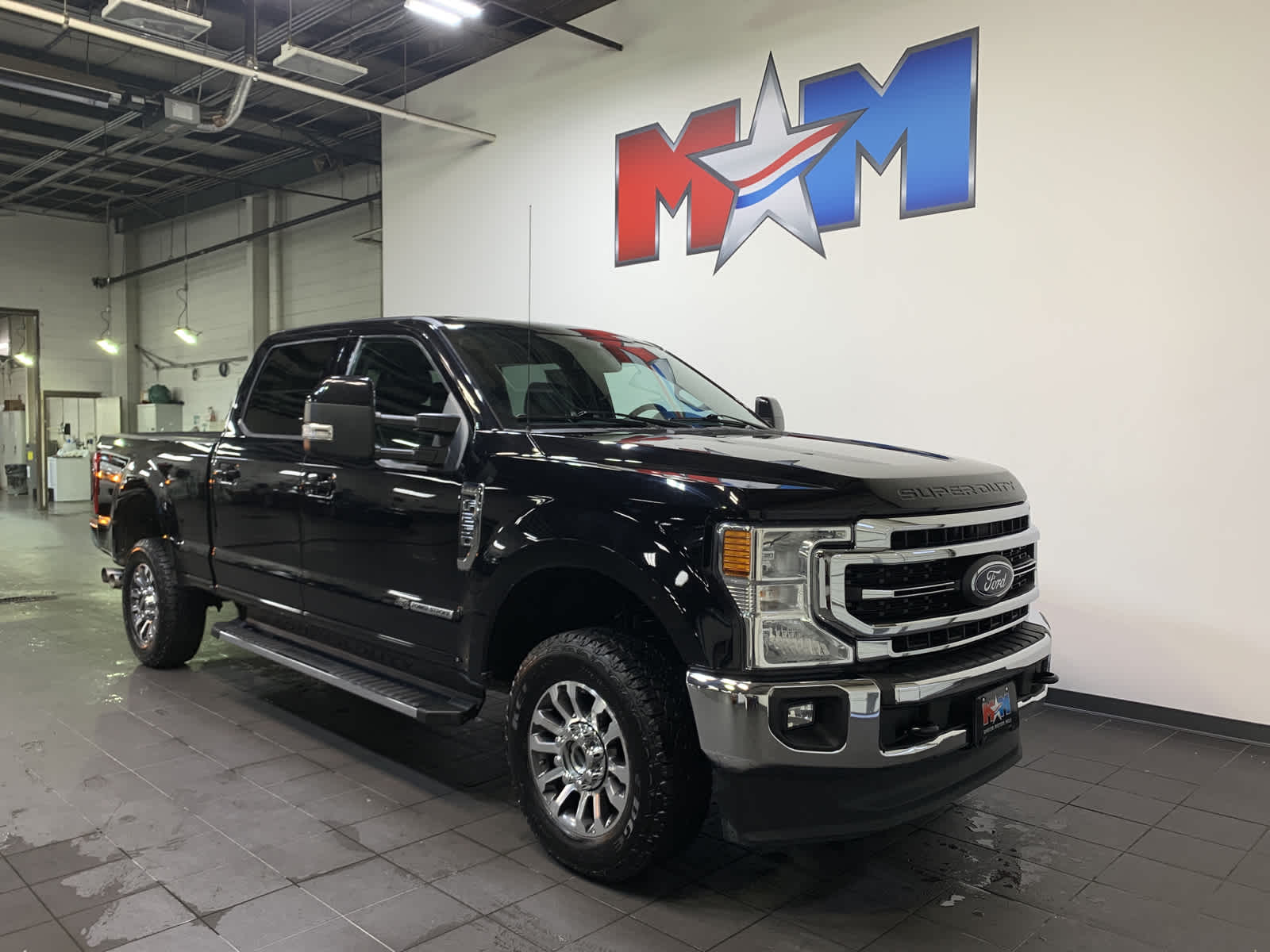 used 2021 Ford Super Duty F-250 SRW car, priced at $60,984