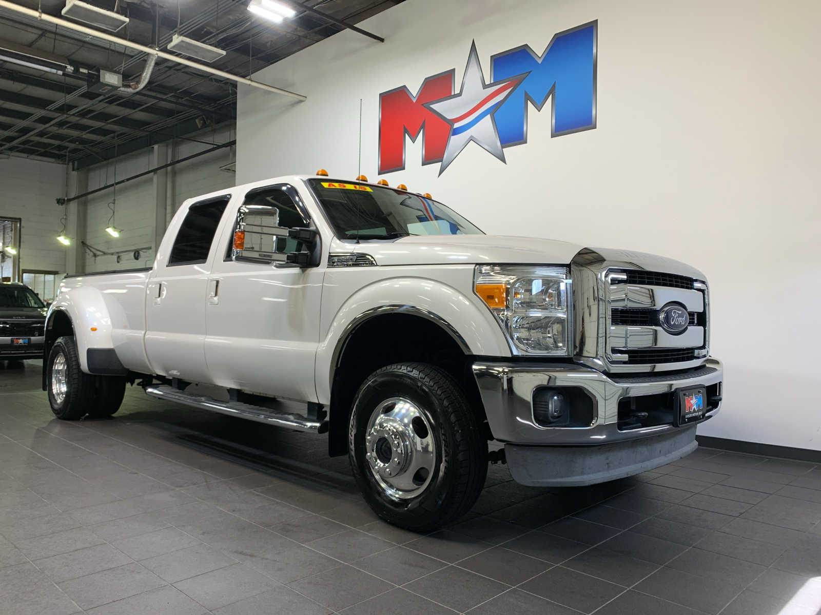 used 2013 Ford Super Duty F-350 DRW car, priced at $37,489