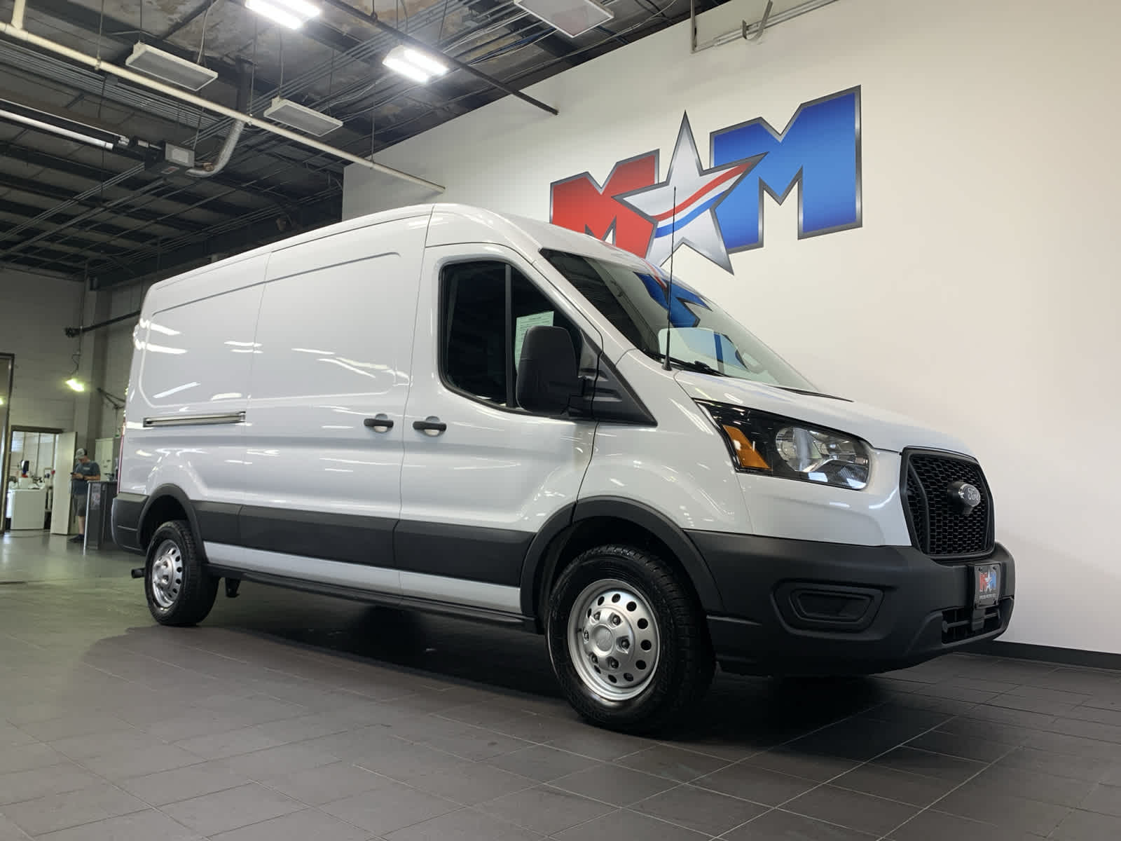 used 2023 Ford Transit car, priced at $49,989
