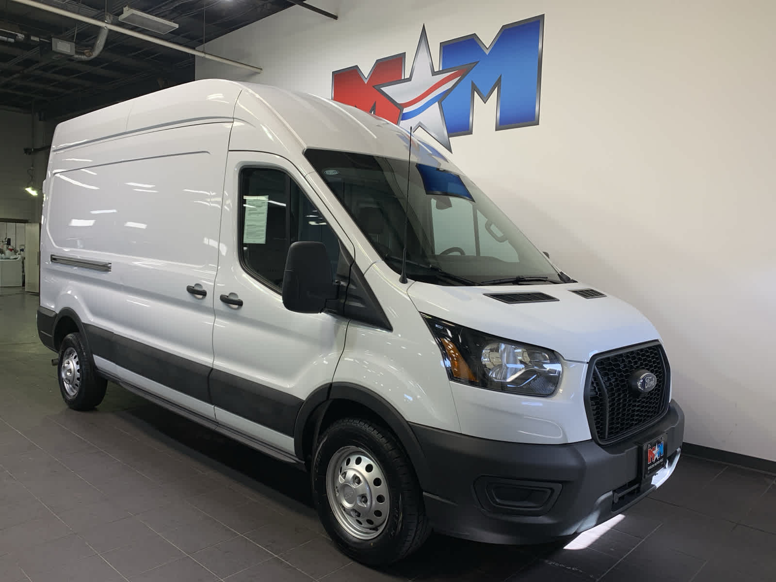 used 2023 Ford Transit car, priced at $48,988