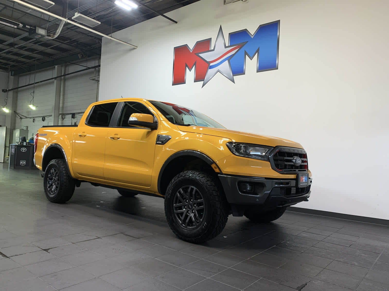 used 2021 Ford Ranger car, priced at $38,785