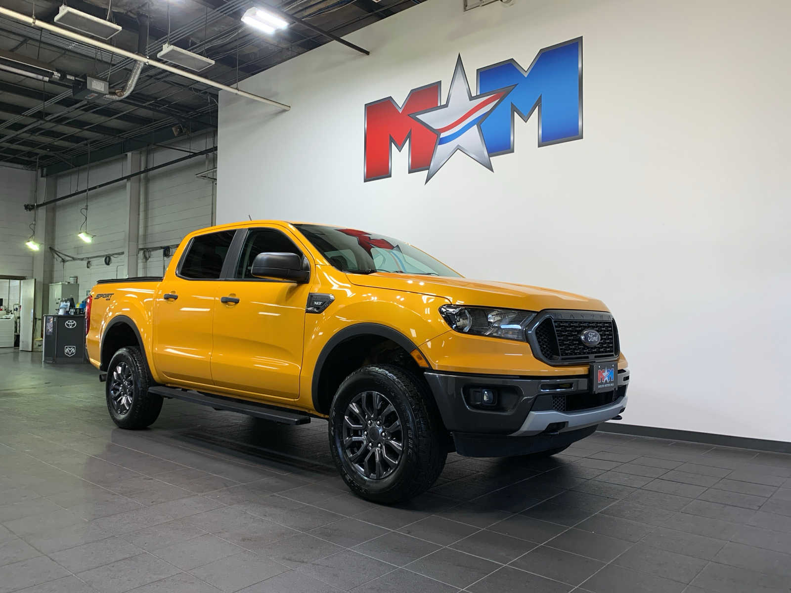 used 2021 Ford Ranger car, priced at $34,649