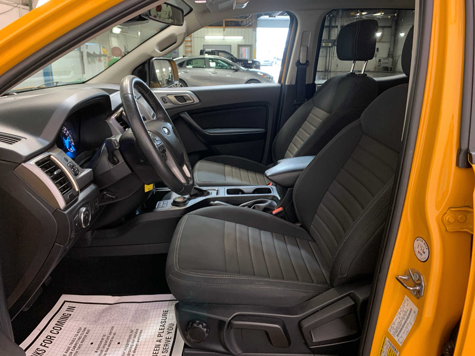 used 2021 Ford Ranger car, priced at $34,649