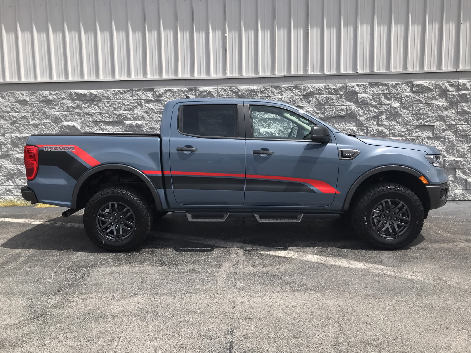 used 2023 Ford Ranger car, priced at $44,988