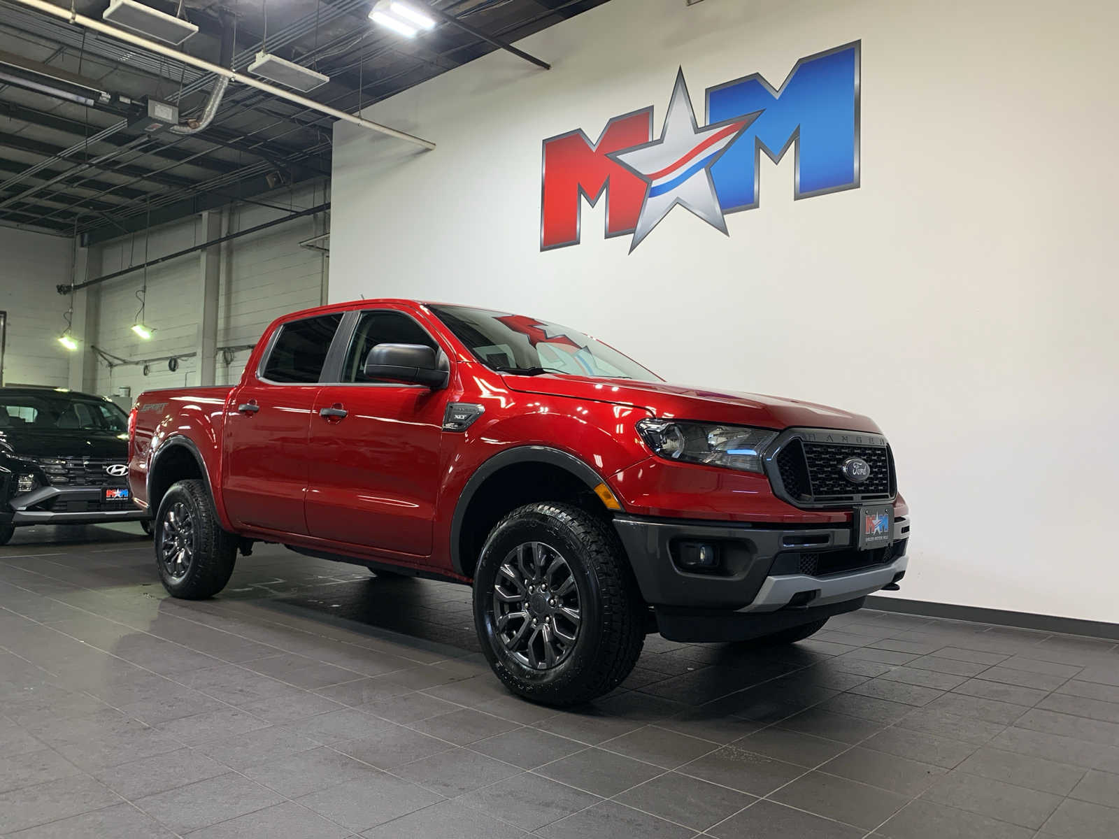 used 2020 Ford Ranger car, priced at $32,685