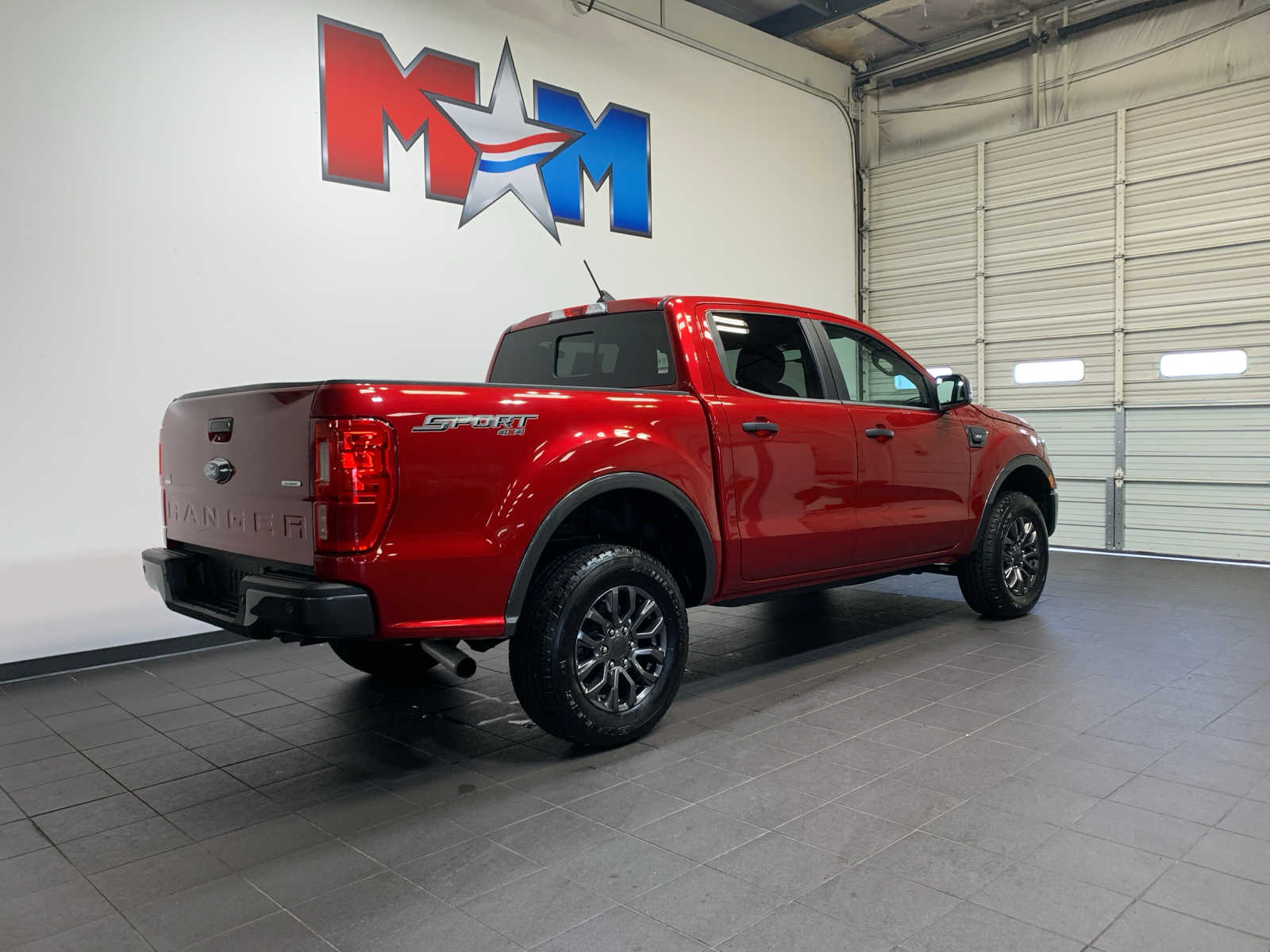 used 2020 Ford Ranger car, priced at $32,685