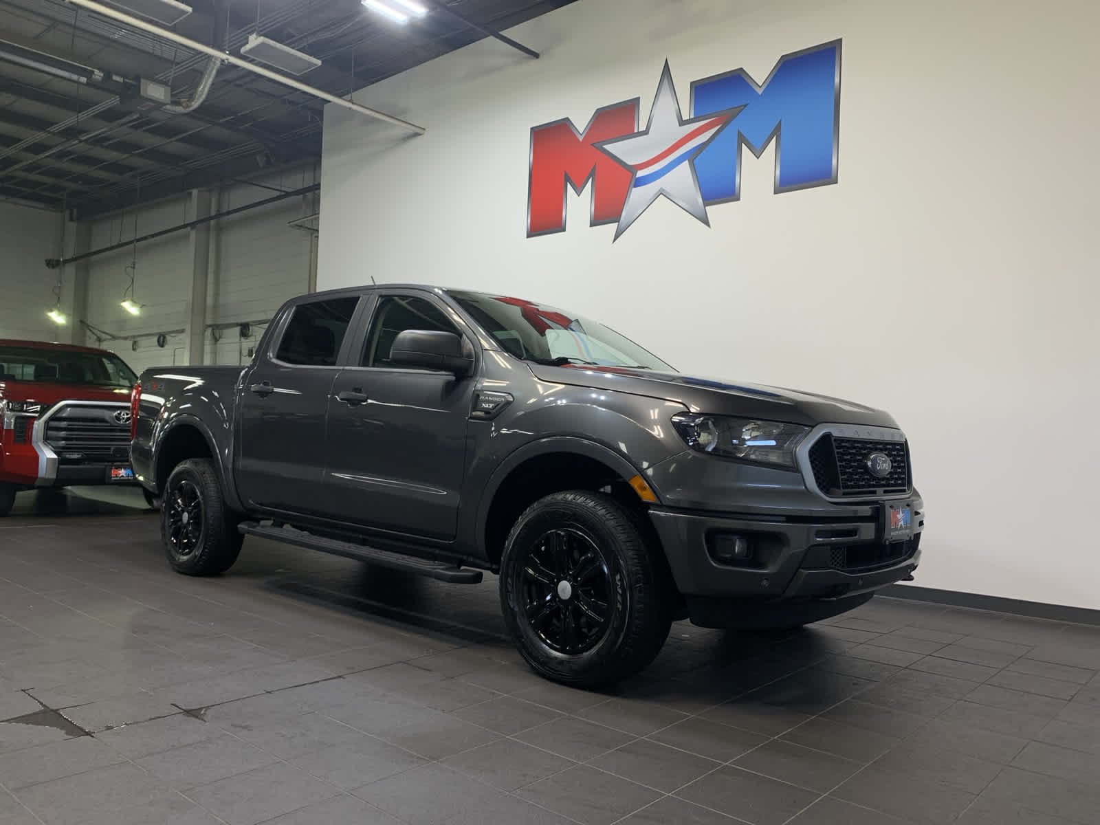 used 2019 Ford Ranger car, priced at $31,985