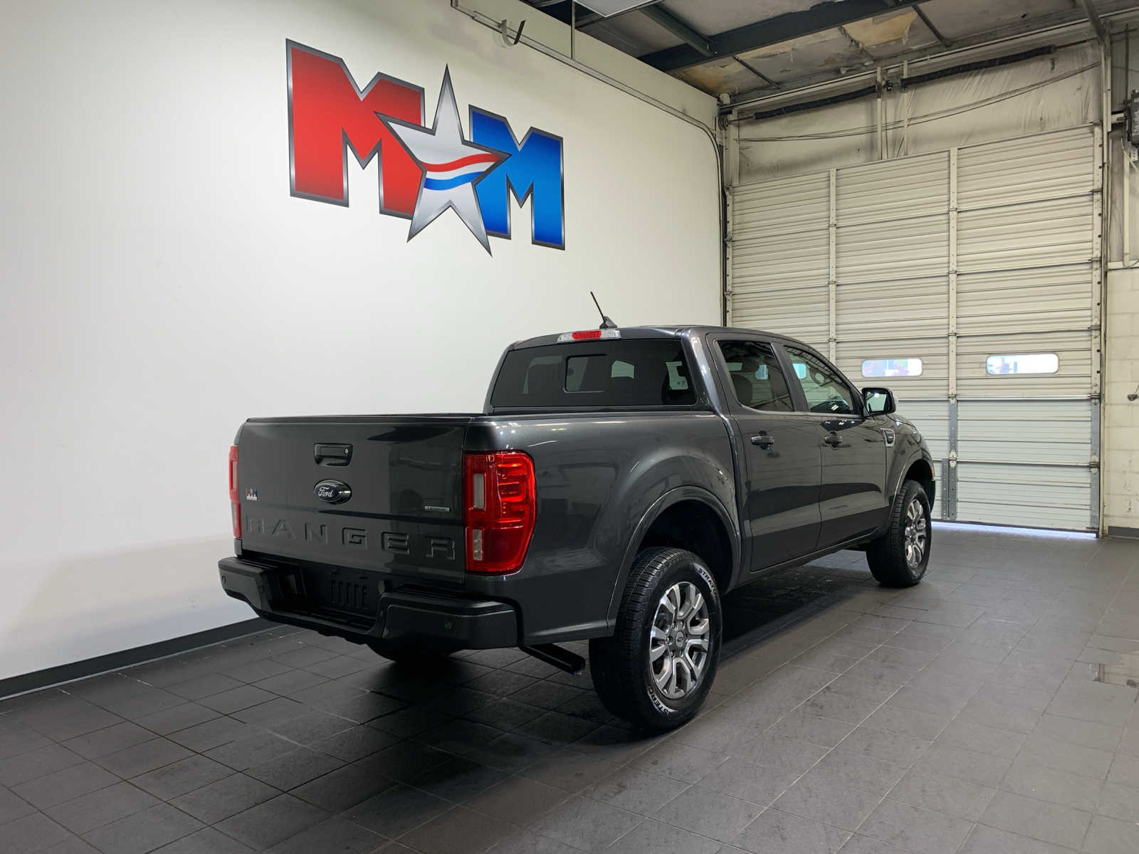 used 2020 Ford Ranger car, priced at $28,987