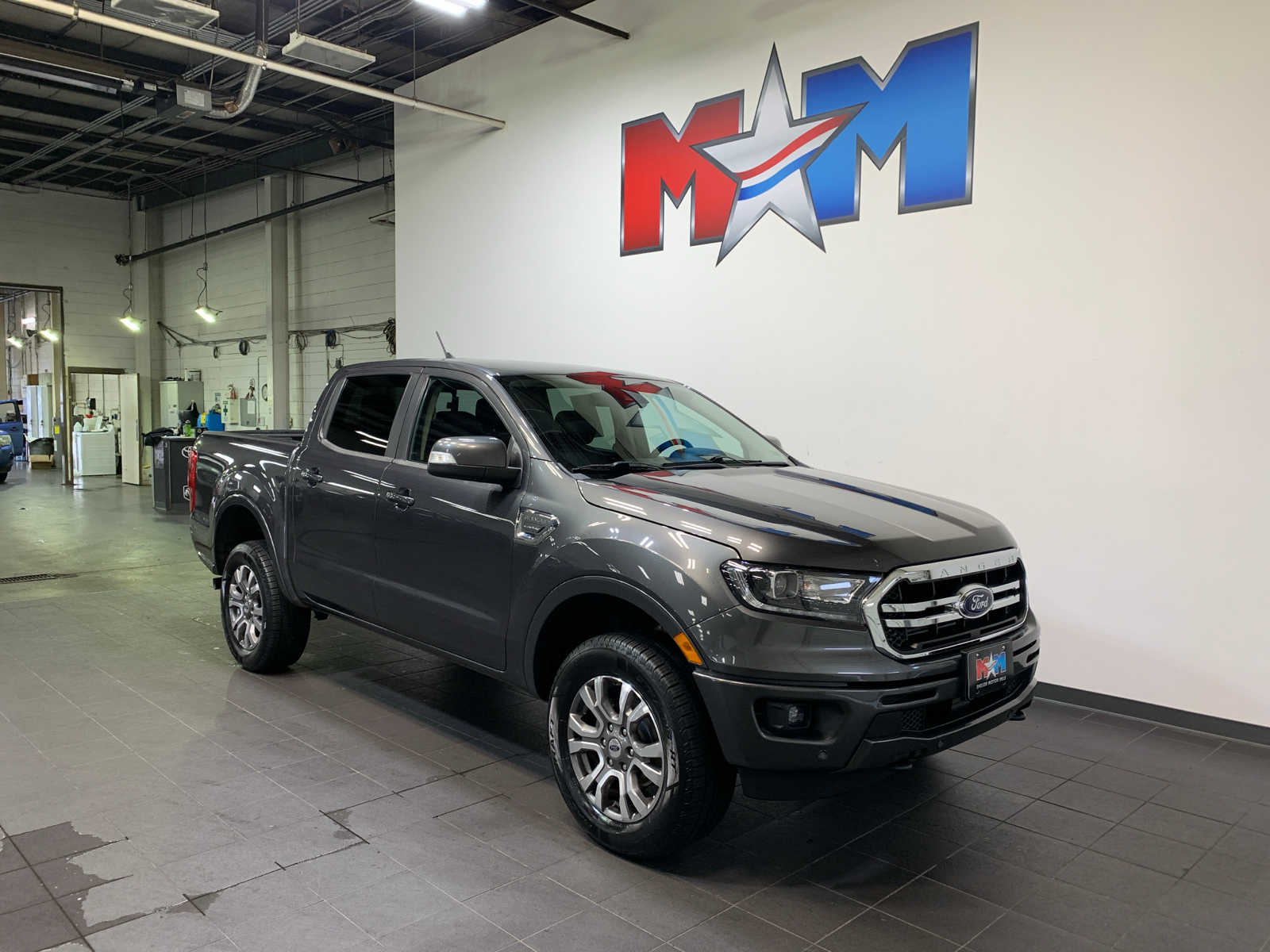 used 2020 Ford Ranger car, priced at $28,987