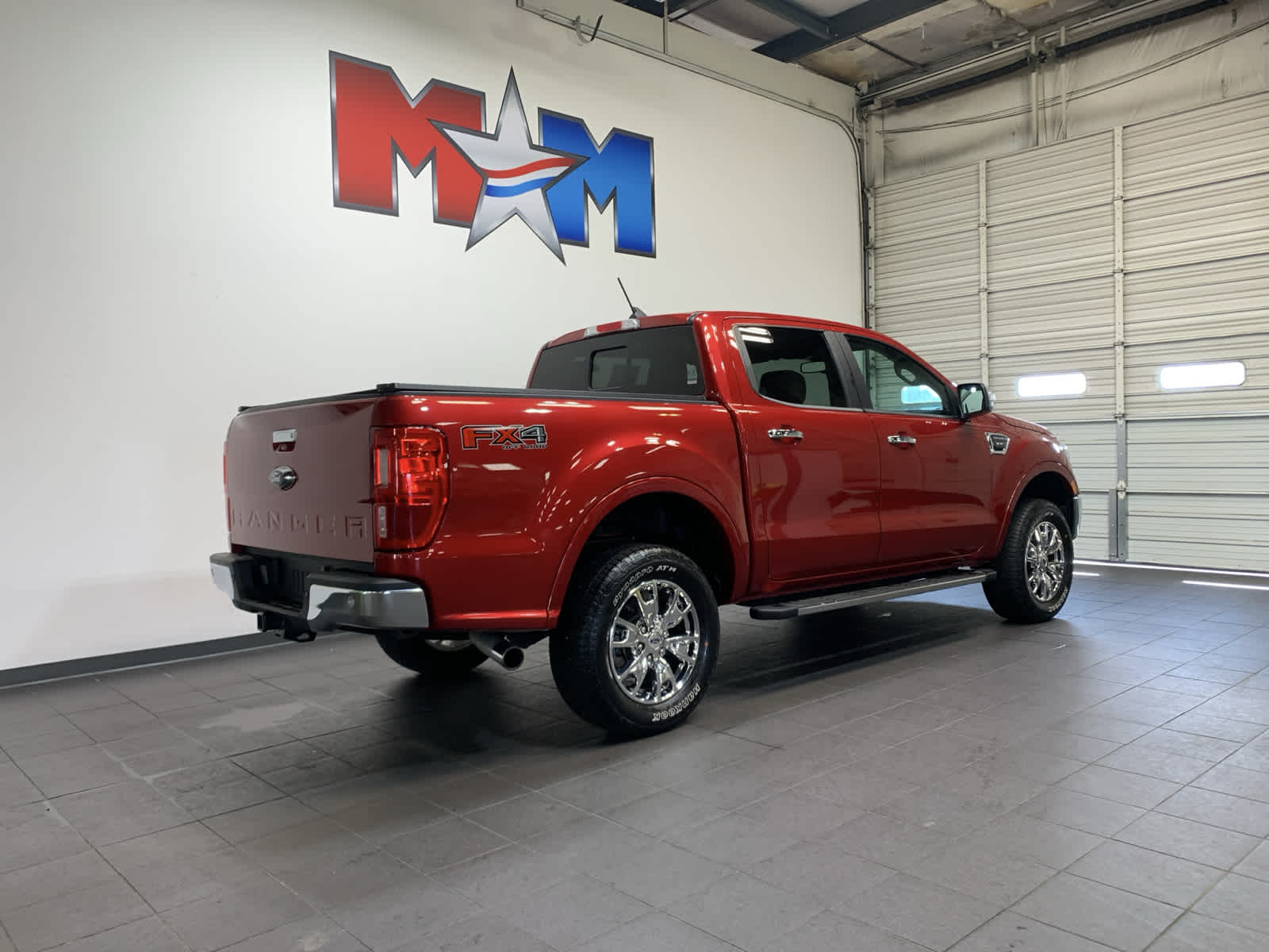 used 2021 Ford Ranger car, priced at $39,985