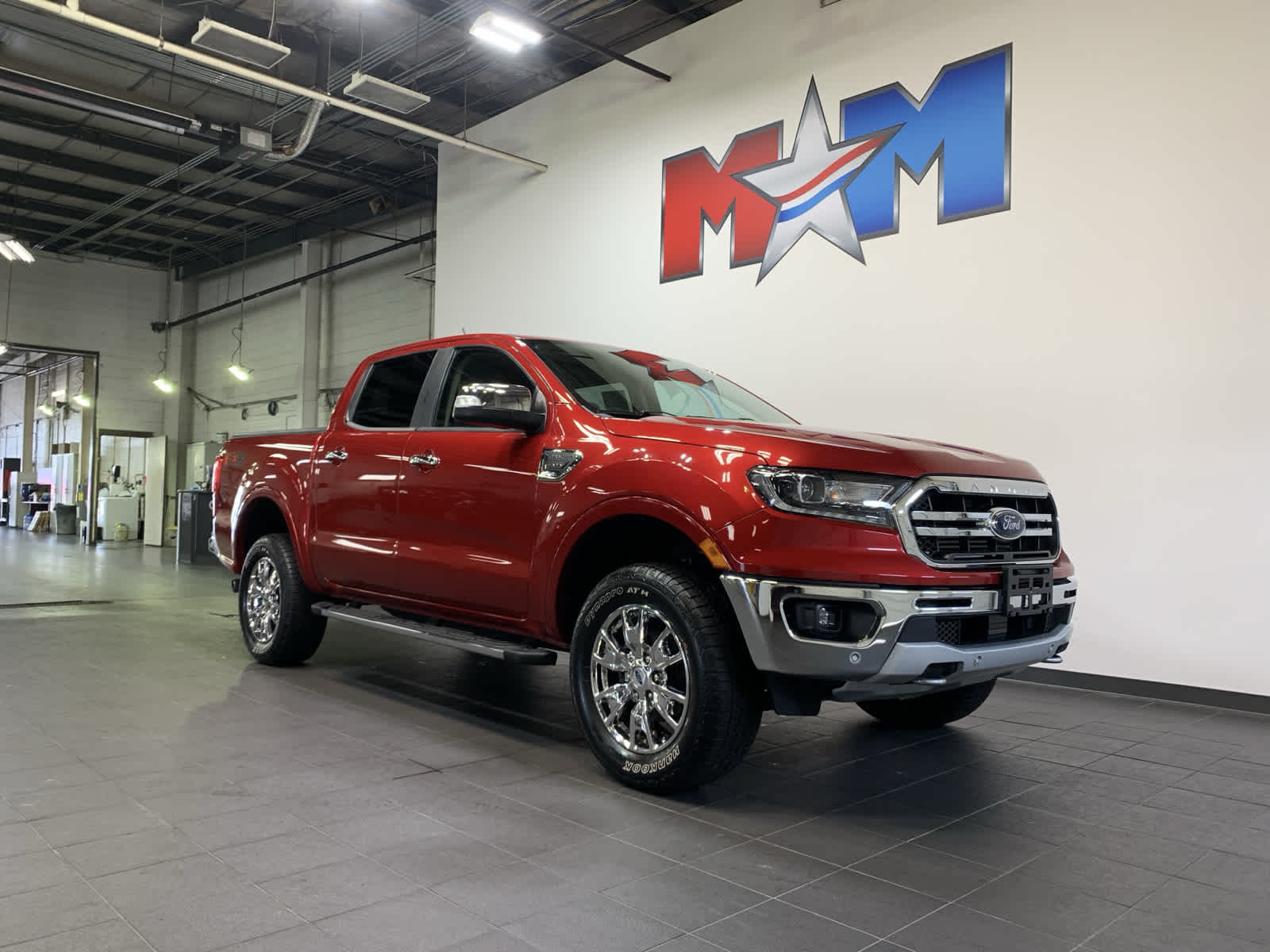 used 2021 Ford Ranger car, priced at $39,985