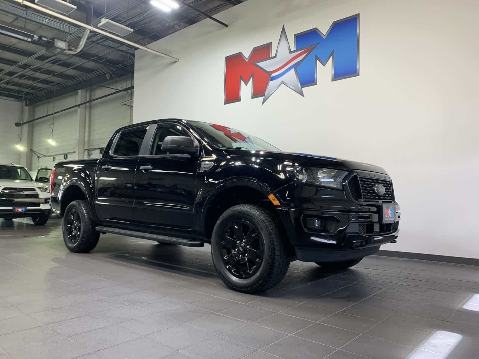 used 2021 Ford Ranger car, priced at $37,489