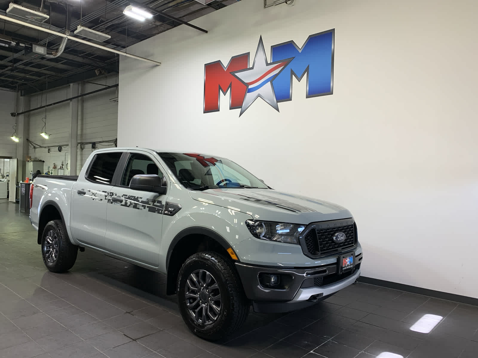 used 2022 Ford Ranger car, priced at $40,785