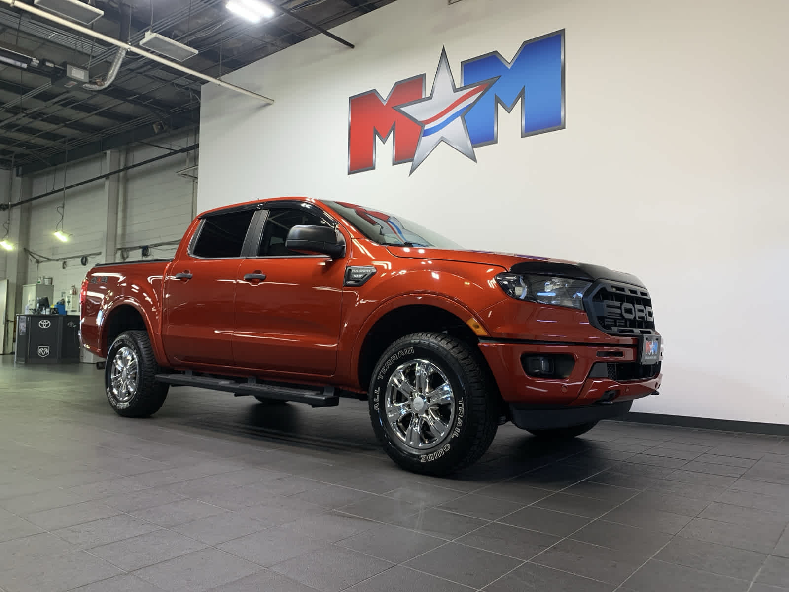 used 2019 Ford Ranger car, priced at $32,489