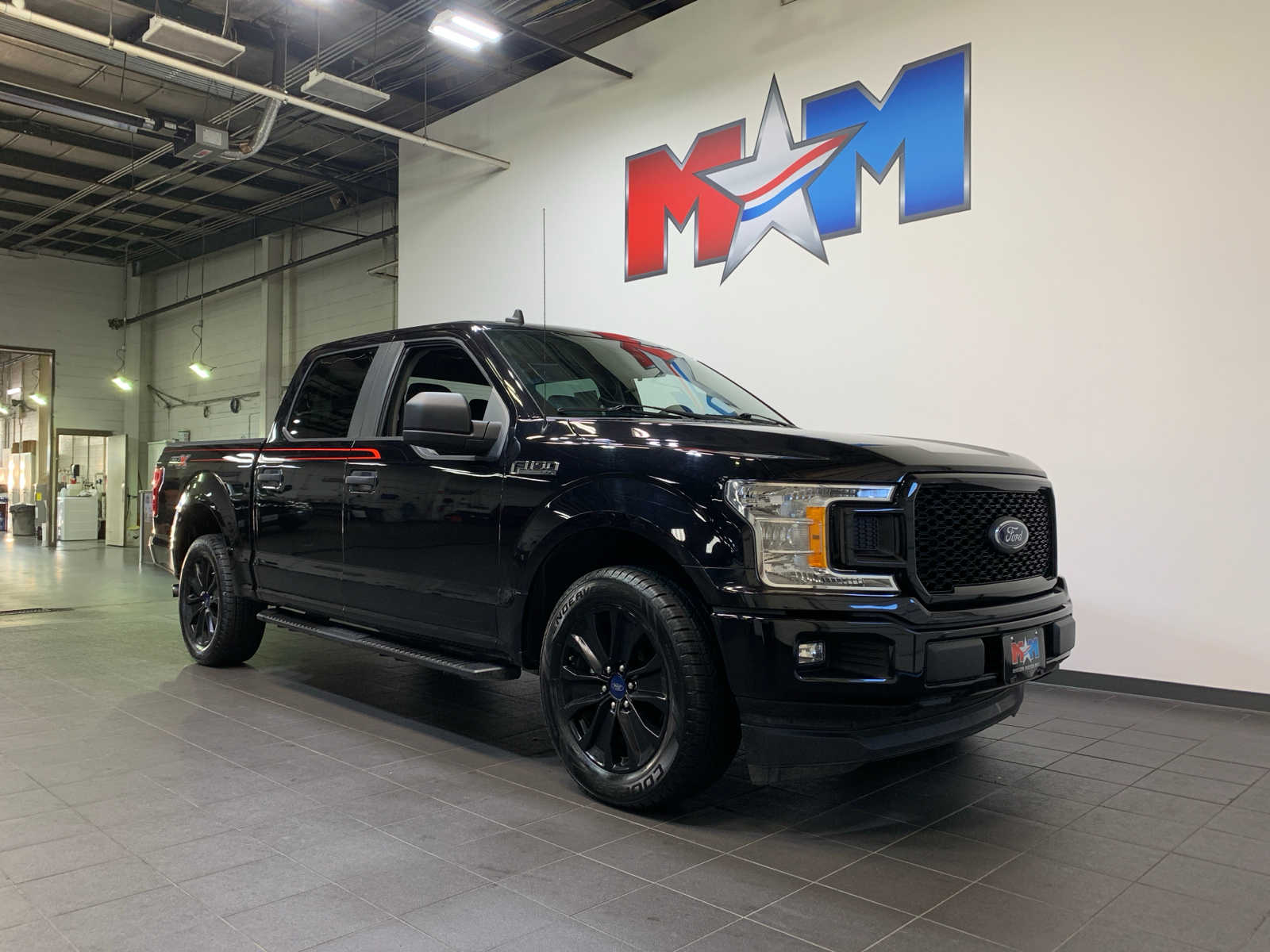 used 2020 Ford F-150 car, priced at $36,389