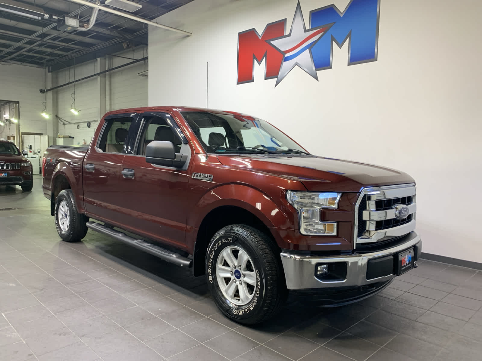used 2015 Ford F-150 car, priced at $29,785