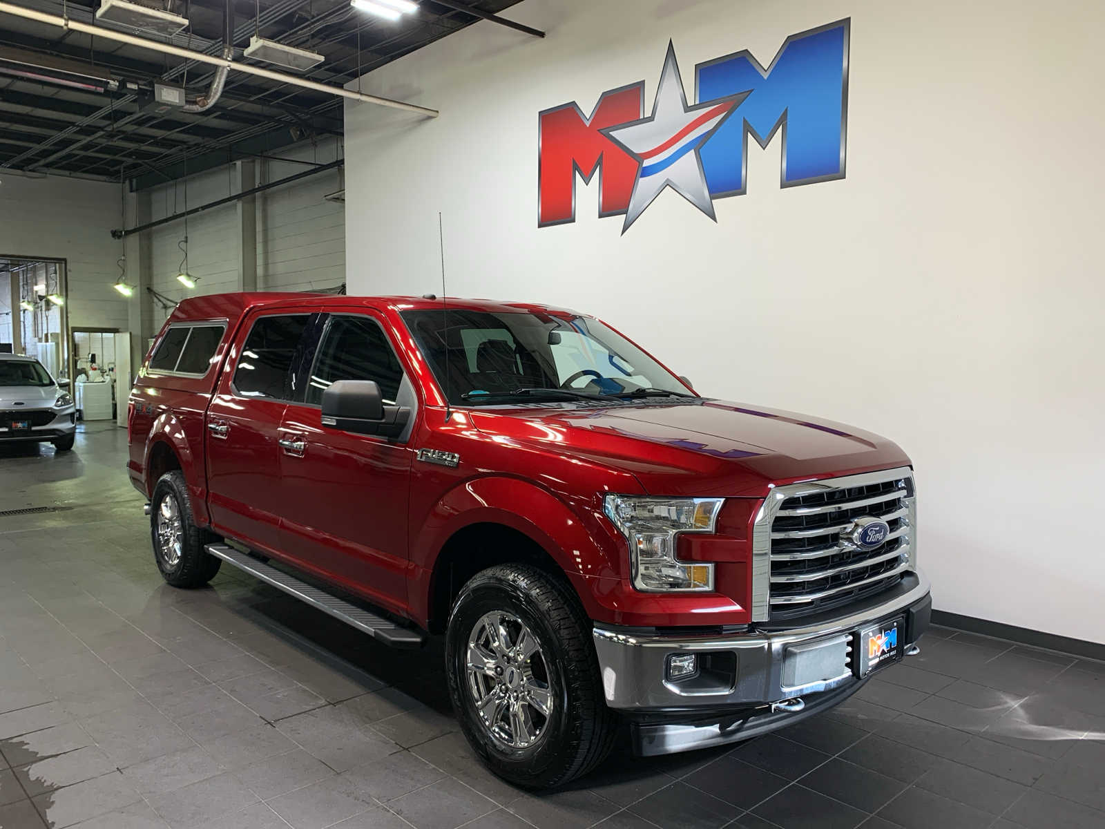 used 2017 Ford F-150 car, priced at $31,489