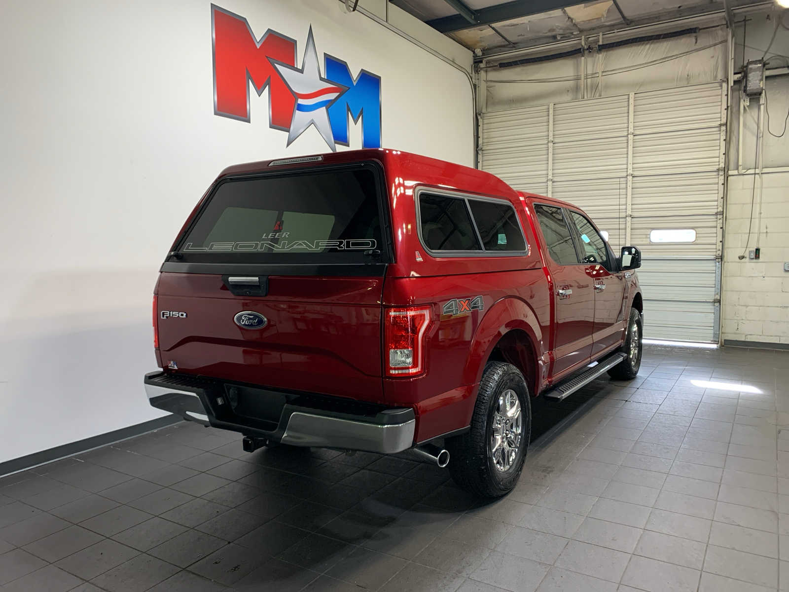 used 2017 Ford F-150 car, priced at $31,489