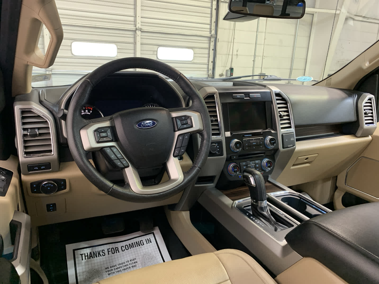 used 2015 Ford F-150 car, priced at $33,989