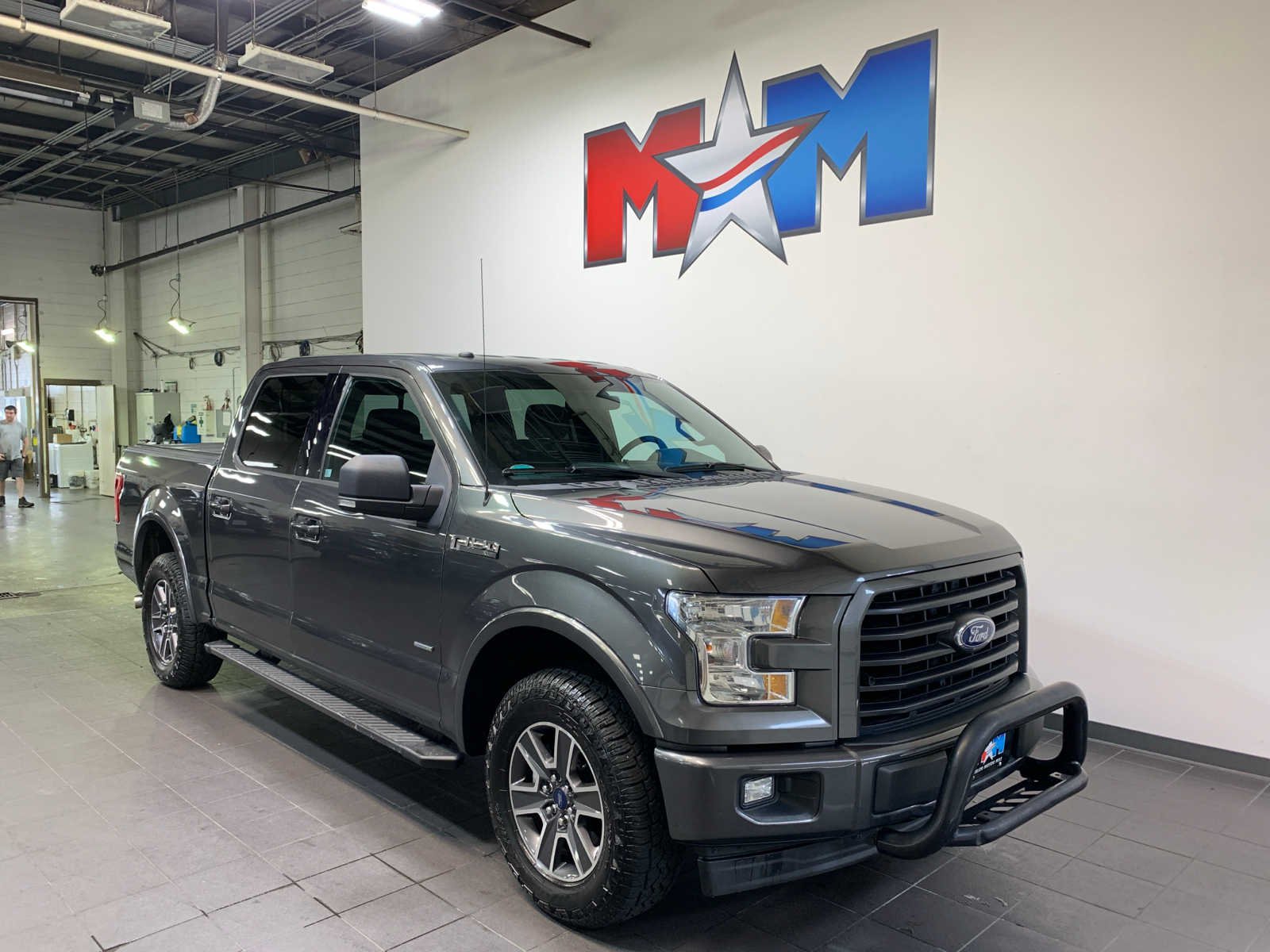 used 2017 Ford F-150 car, priced at $30,389