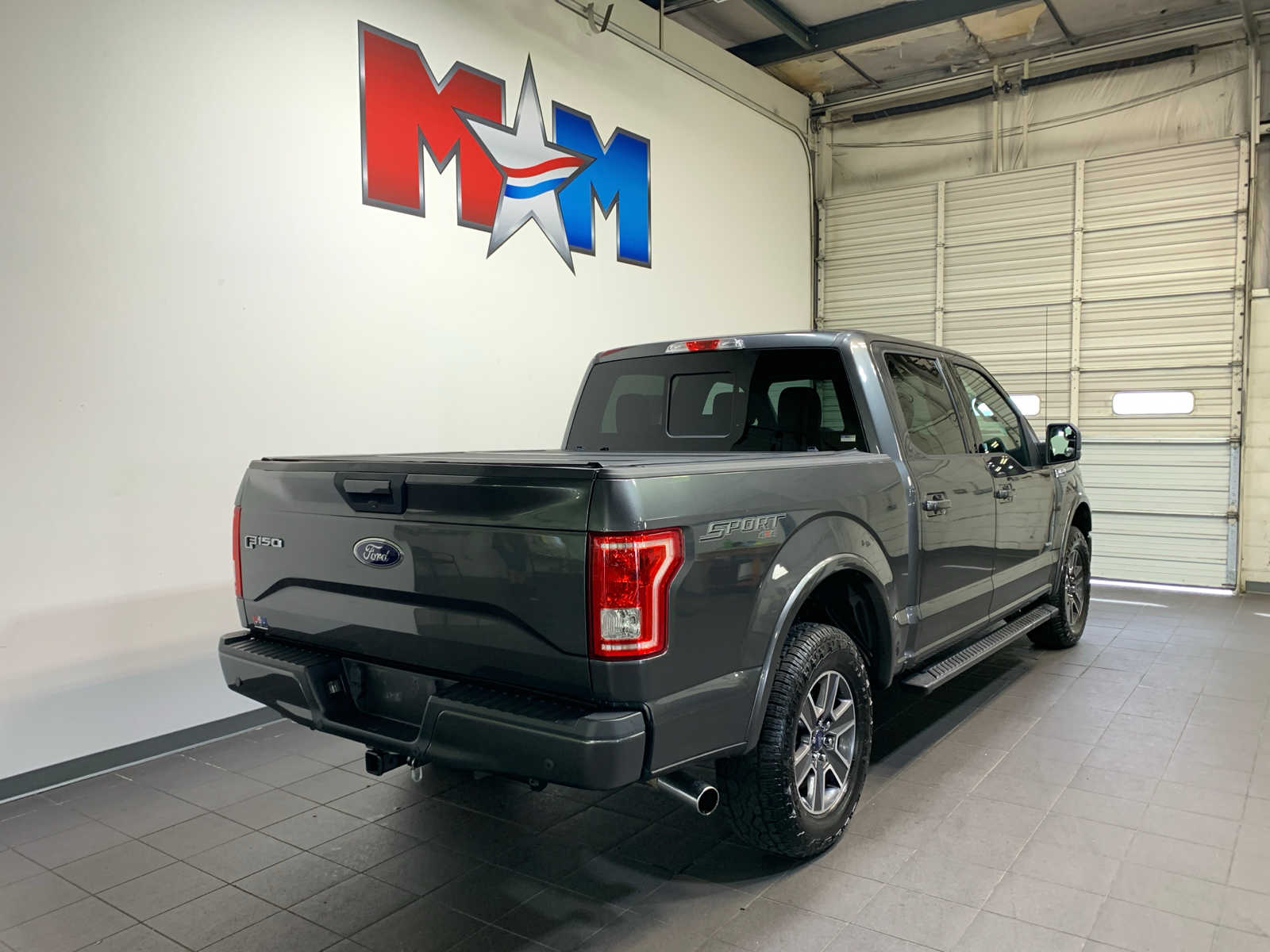 used 2017 Ford F-150 car, priced at $30,389