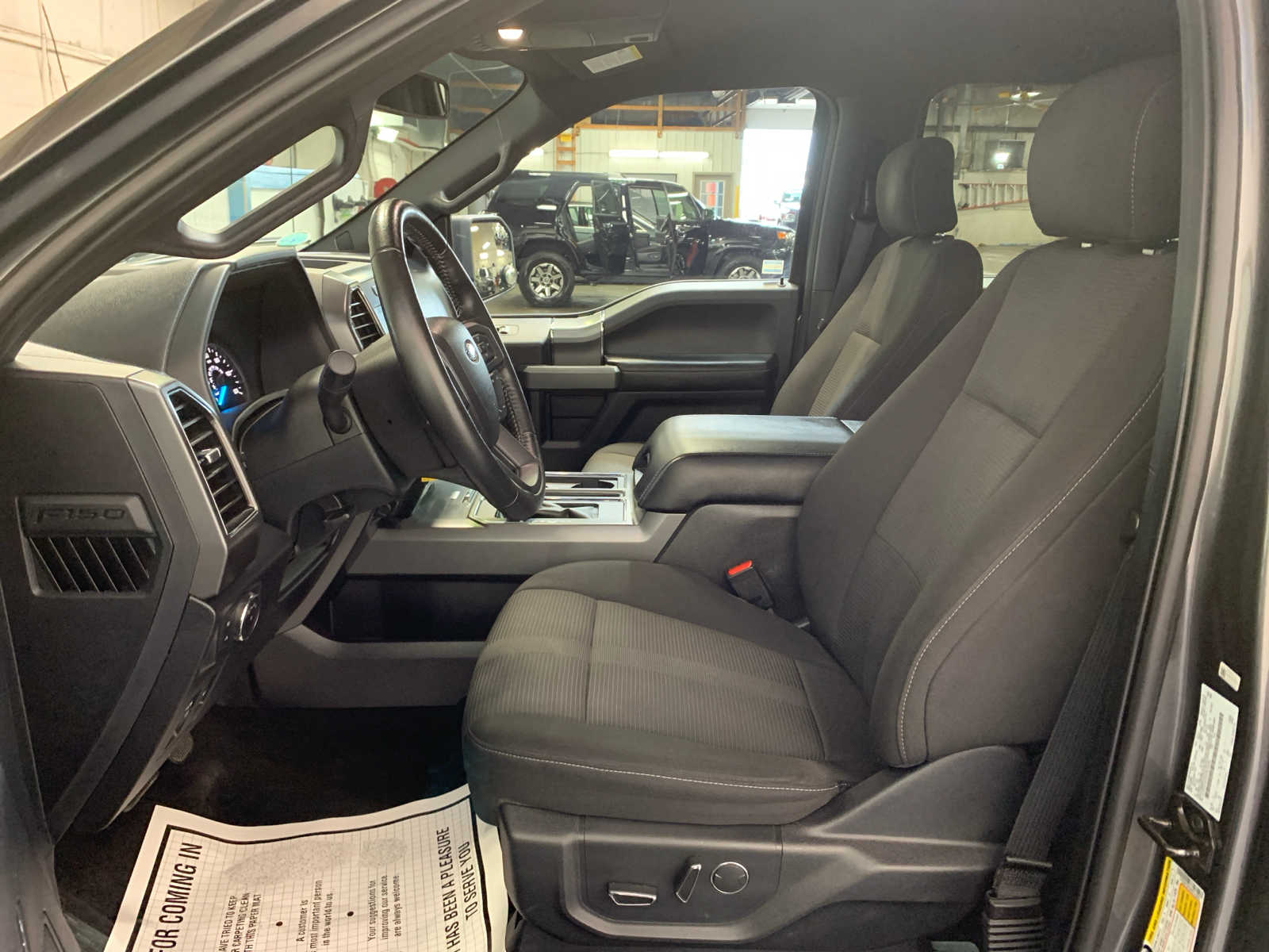 used 2017 Ford F-150 car, priced at $30,389