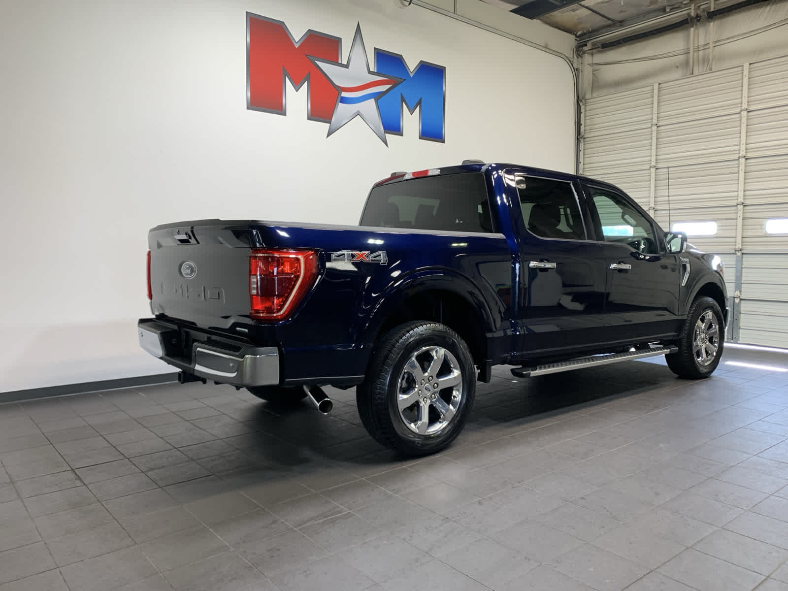 used 2022 Ford F-150 car, priced at $45,987