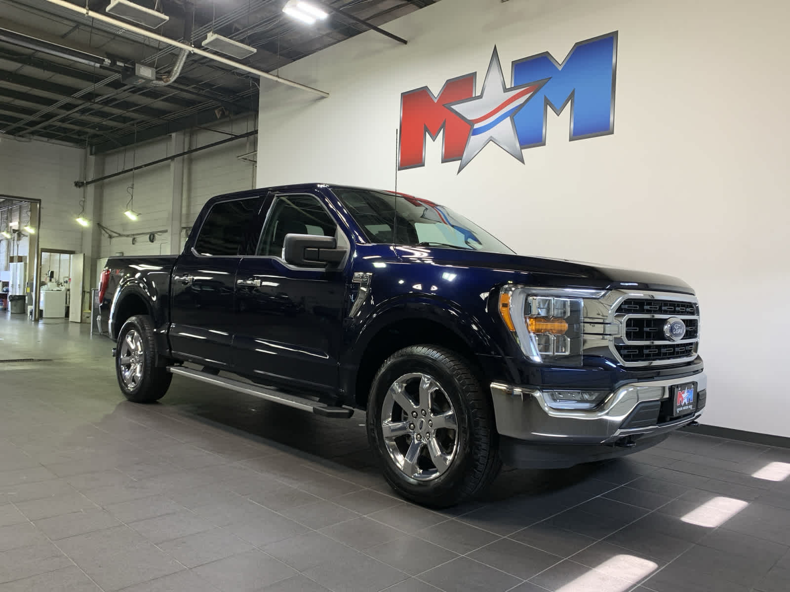 used 2022 Ford F-150 car, priced at $43,988