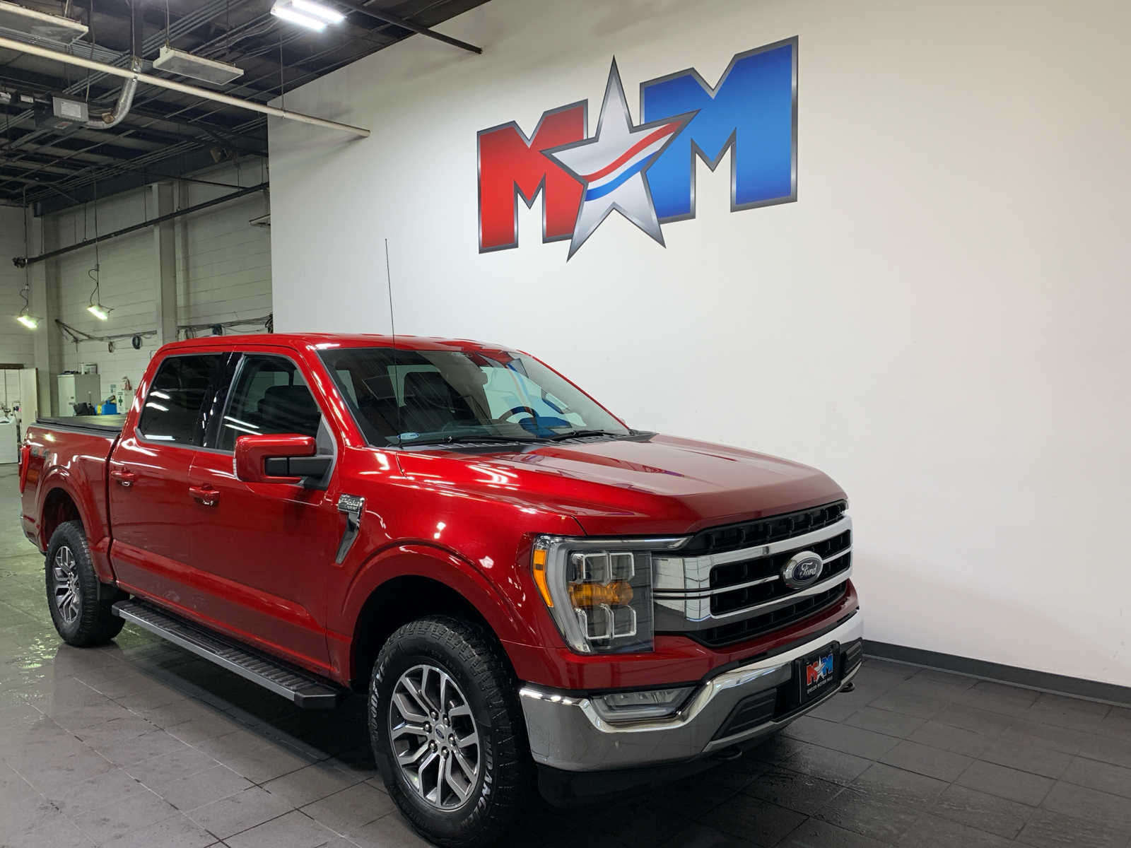 used 2021 Ford F-150 car, priced at $41,989