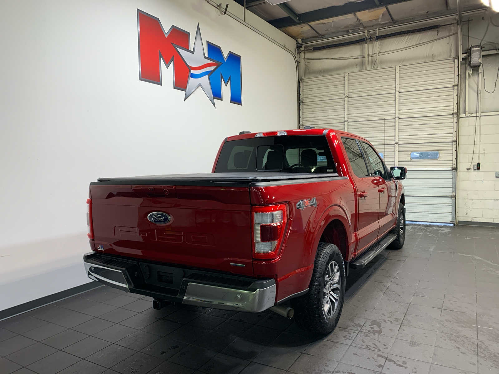 used 2021 Ford F-150 car, priced at $41,989