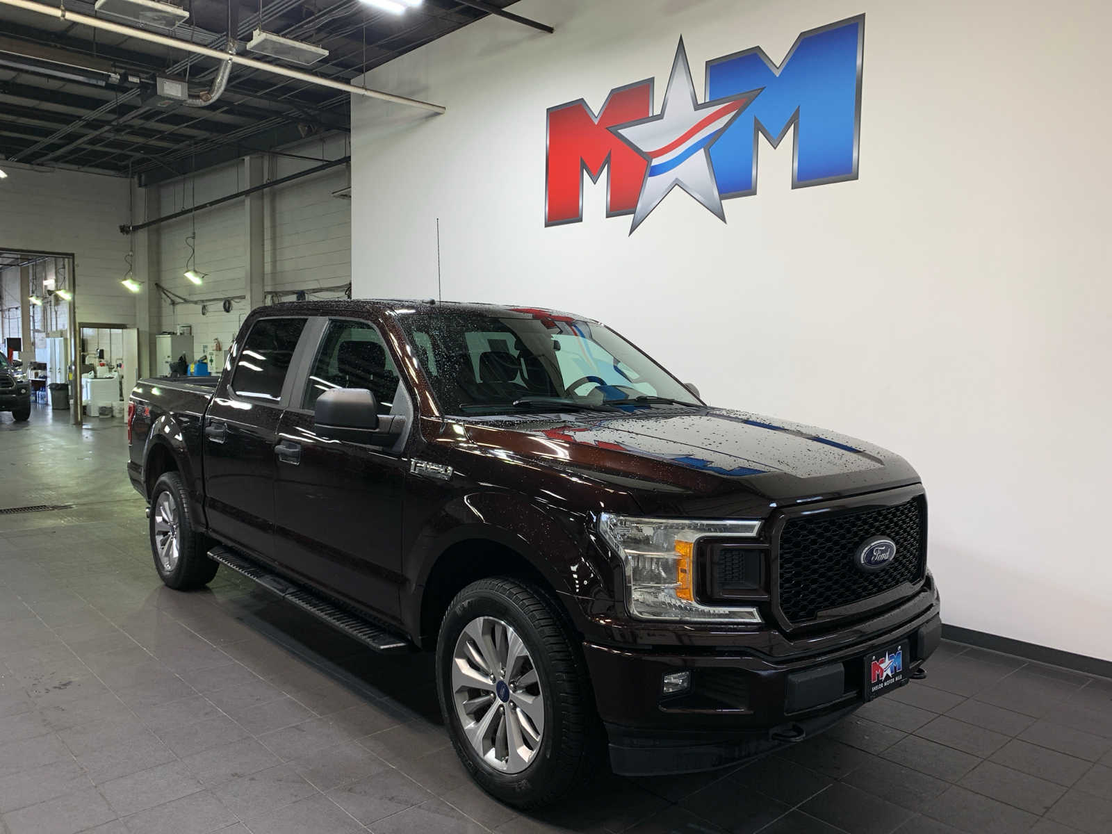 used 2018 Ford F-150 car, priced at $25,987