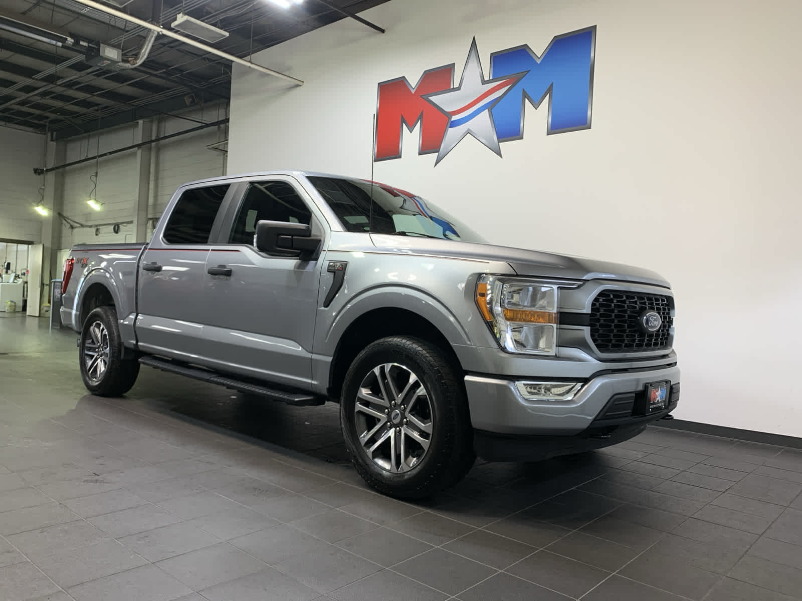 used 2022 Ford F-150 car, priced at $40,988