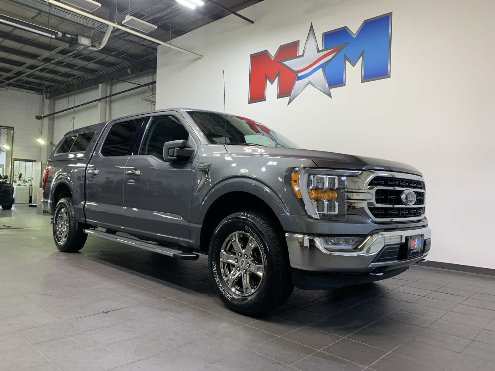 used 2021 Ford F-150 car, priced at $42,987