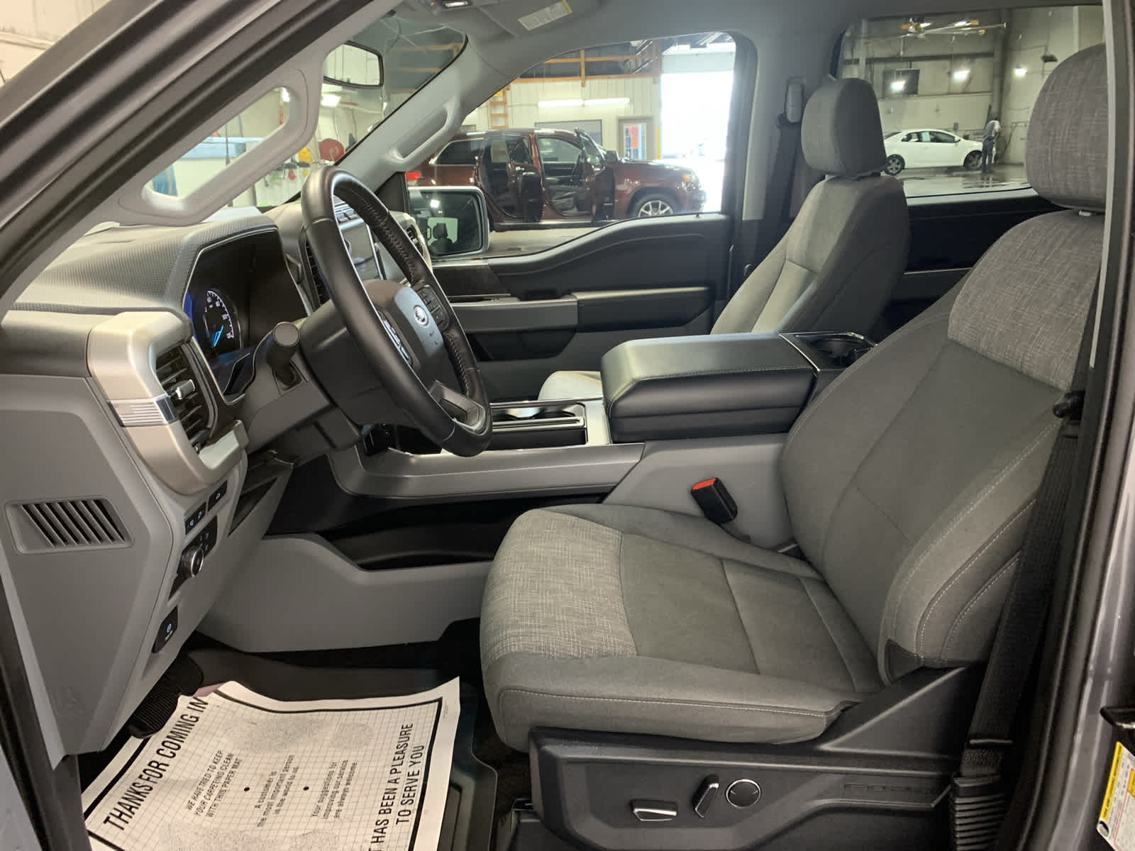 used 2021 Ford F-150 car, priced at $42,987