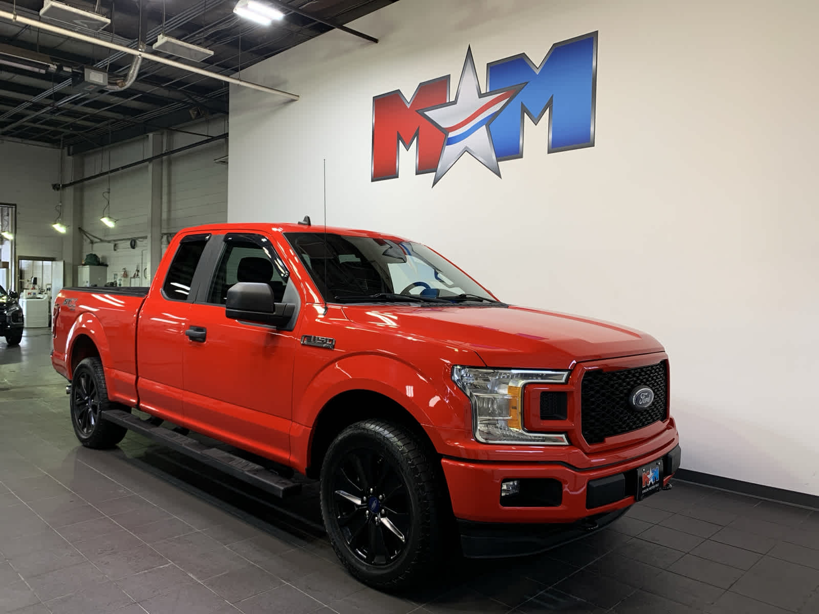 used 2020 Ford F-150 car, priced at $37,989