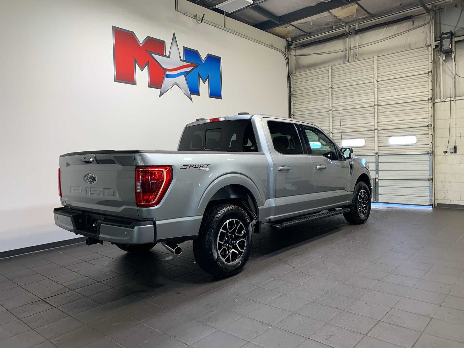 used 2023 Ford F-150 car, priced at $49,989