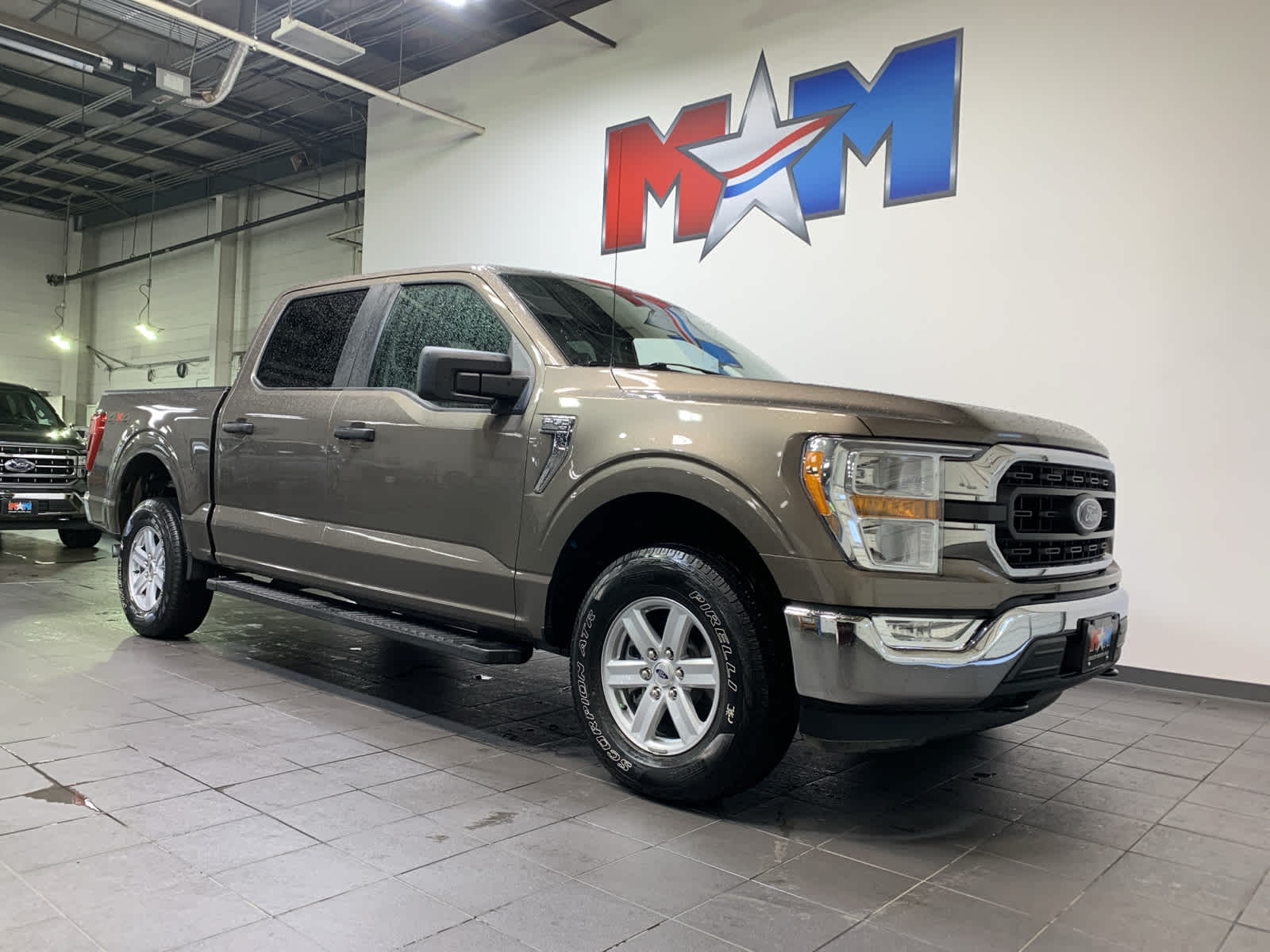 used 2021 Ford F-150 car, priced at $42,985