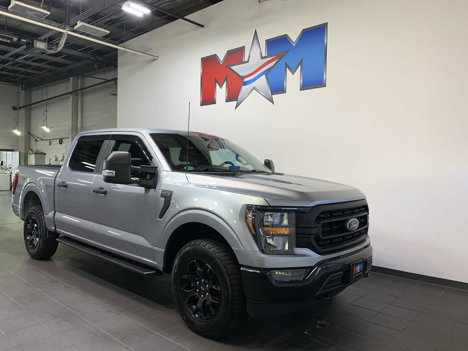 used 2023 Ford F-150 car, priced at $49,980