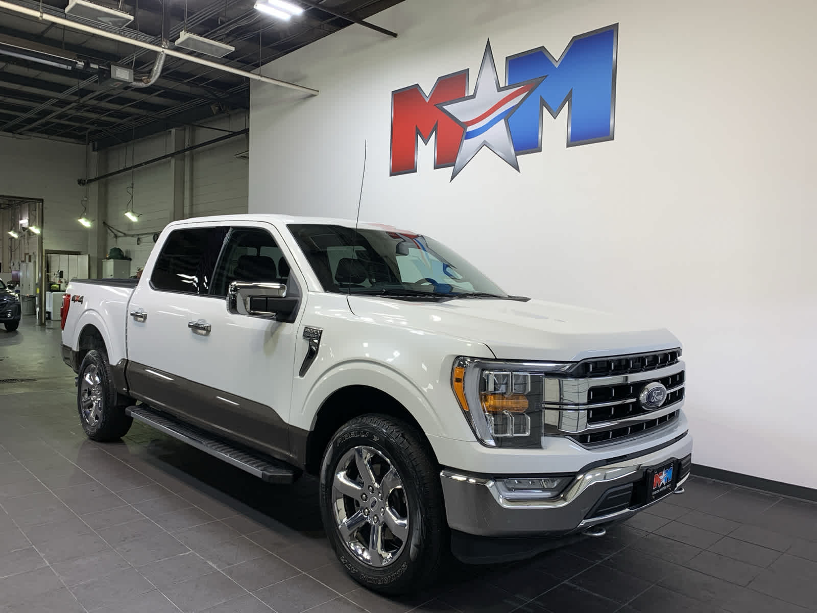 used 2021 Ford F-150 car, priced at $53,989