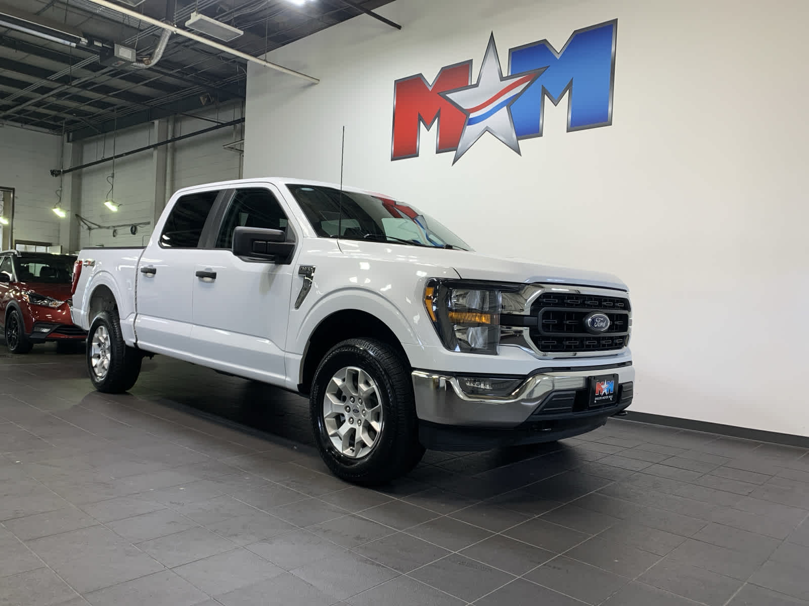 used 2023 Ford F-150 car, priced at $40,485