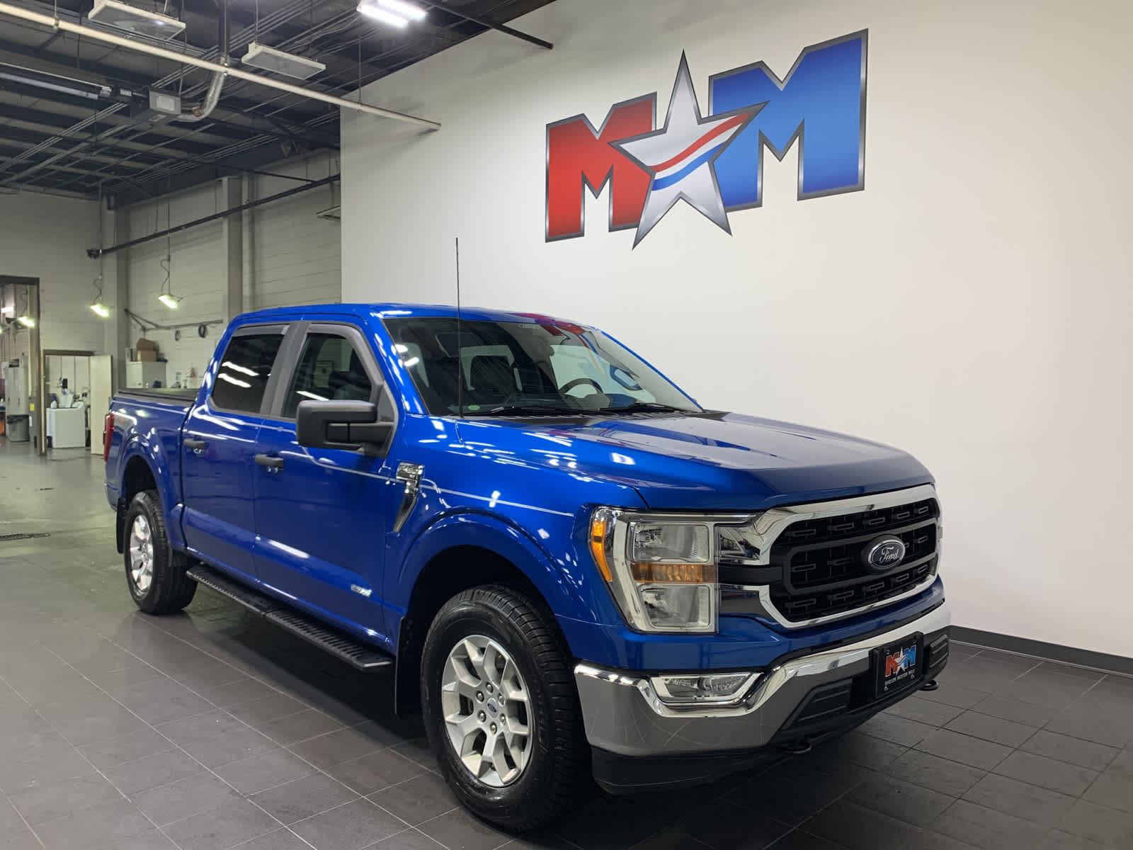 used 2021 Ford F-150 car, priced at $41,988