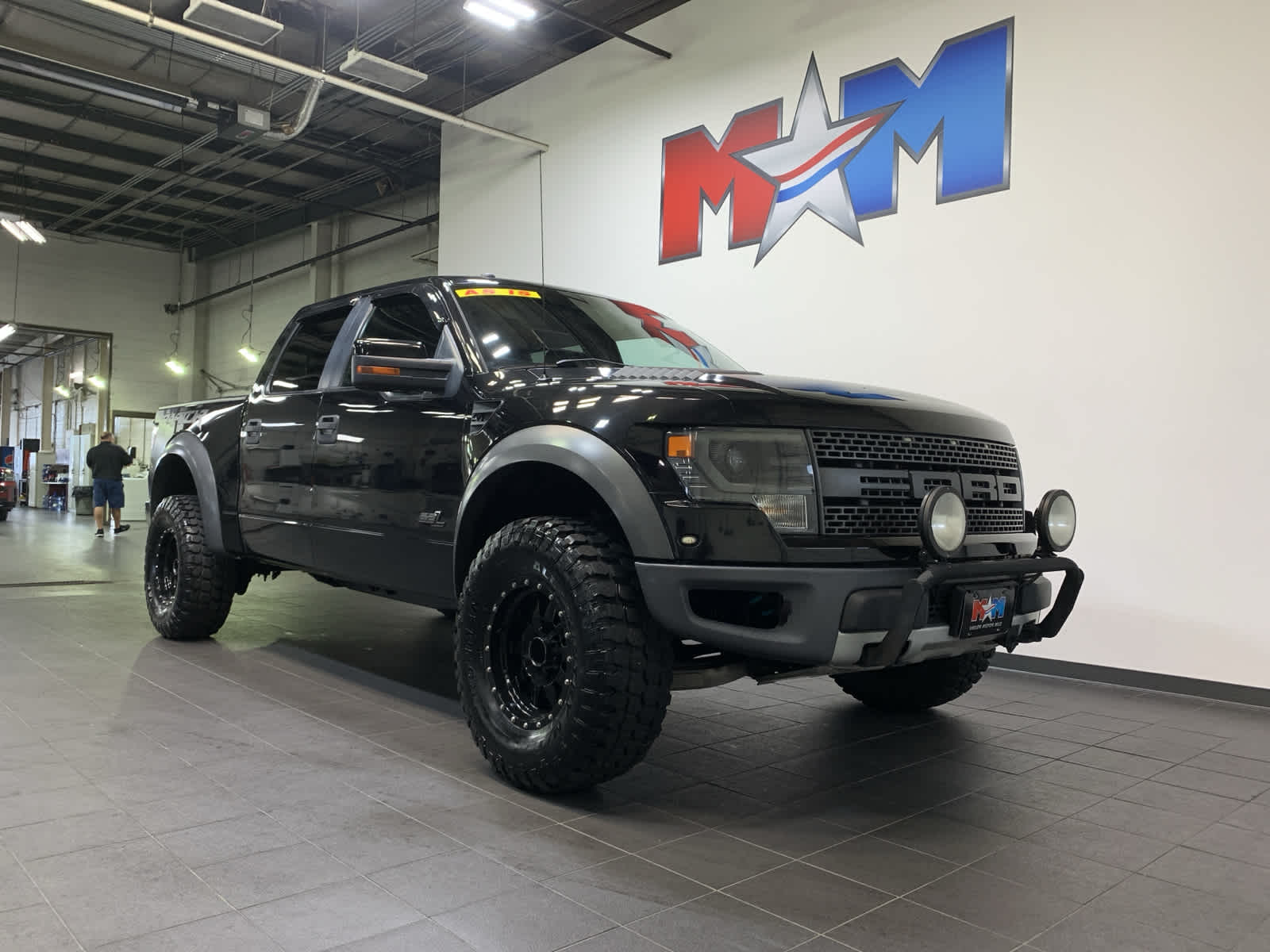 used 2013 Ford F-150 car, priced at $25,989