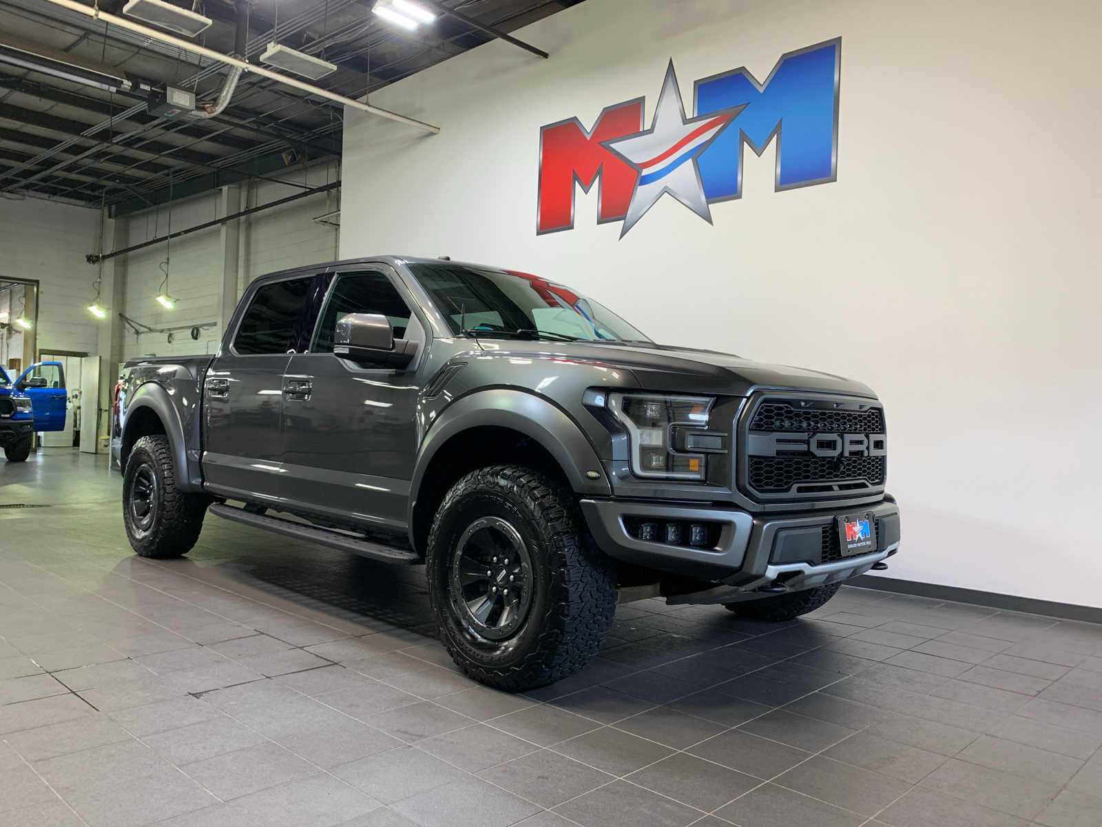 used 2018 Ford F-150 car, priced at $47,489