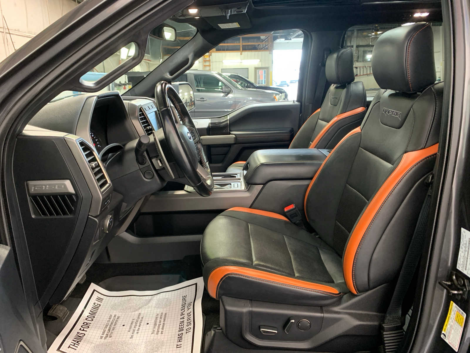 used 2018 Ford F-150 car, priced at $47,489