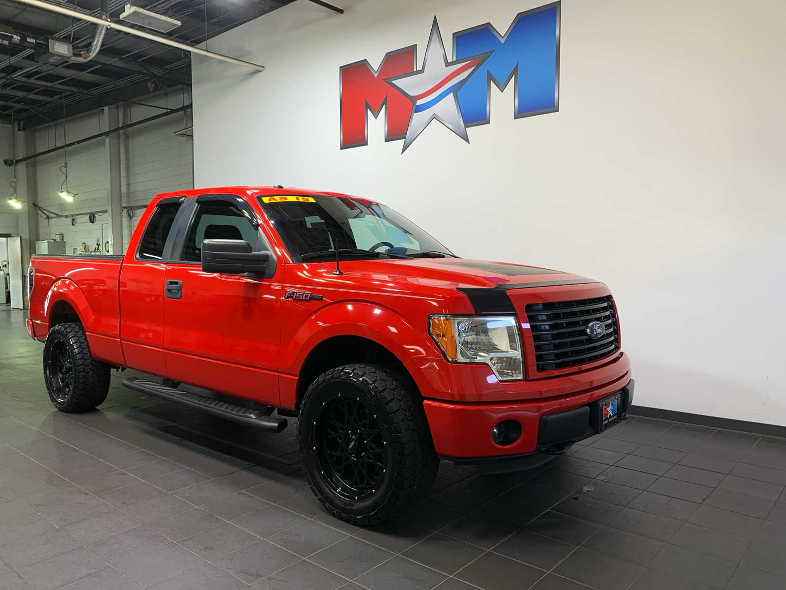 used 2014 Ford F-150 car, priced at $21,989