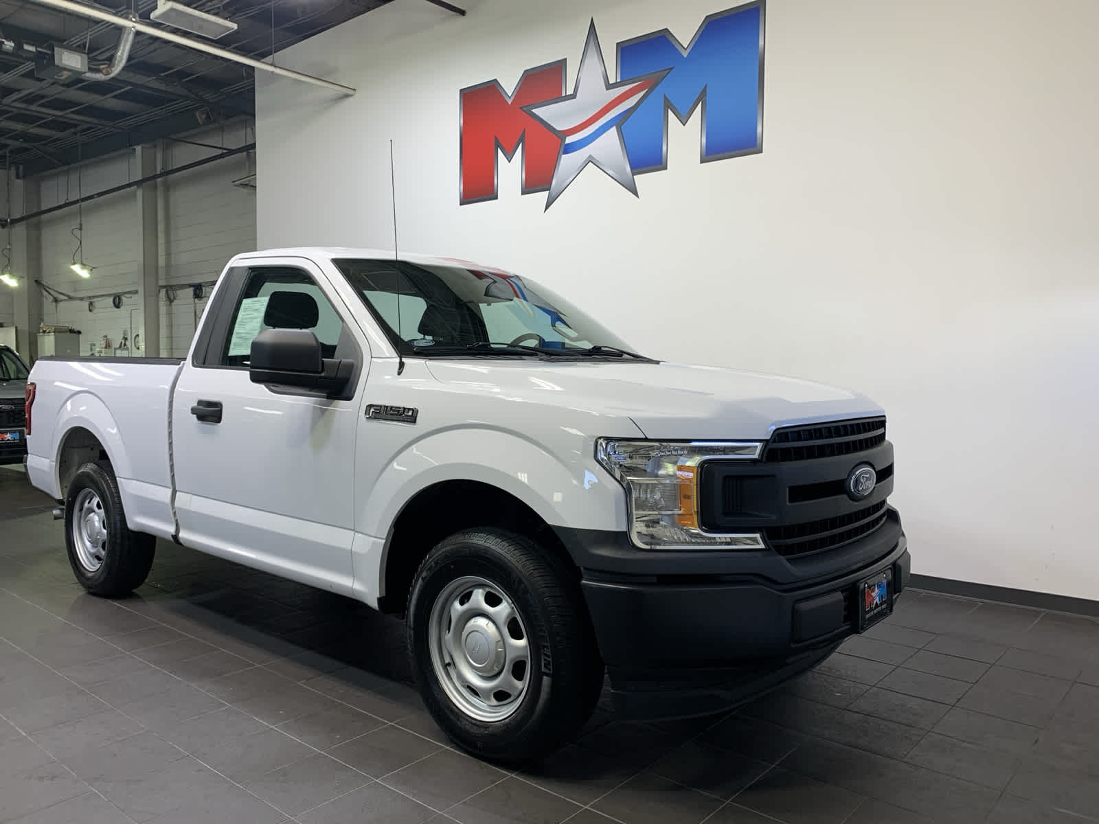 used 2019 Ford F-150 car, priced at $27,489